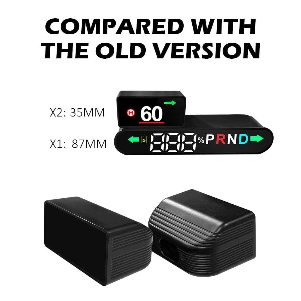 New Small Dashboard Hidden HUD For Model 3 & Y