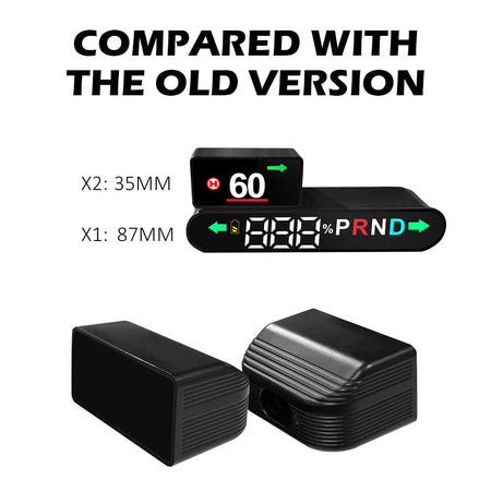 New Small Dashboard Hidden HUD For Model 3 & Y