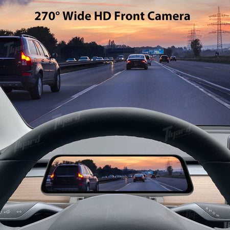 Tlyard T15Pro 9.6-inch Gen 3 Instrument Cluster Touchscreen Head Up Display for Model 3/3 Highland & Model Y/2026 Model Y Juniper