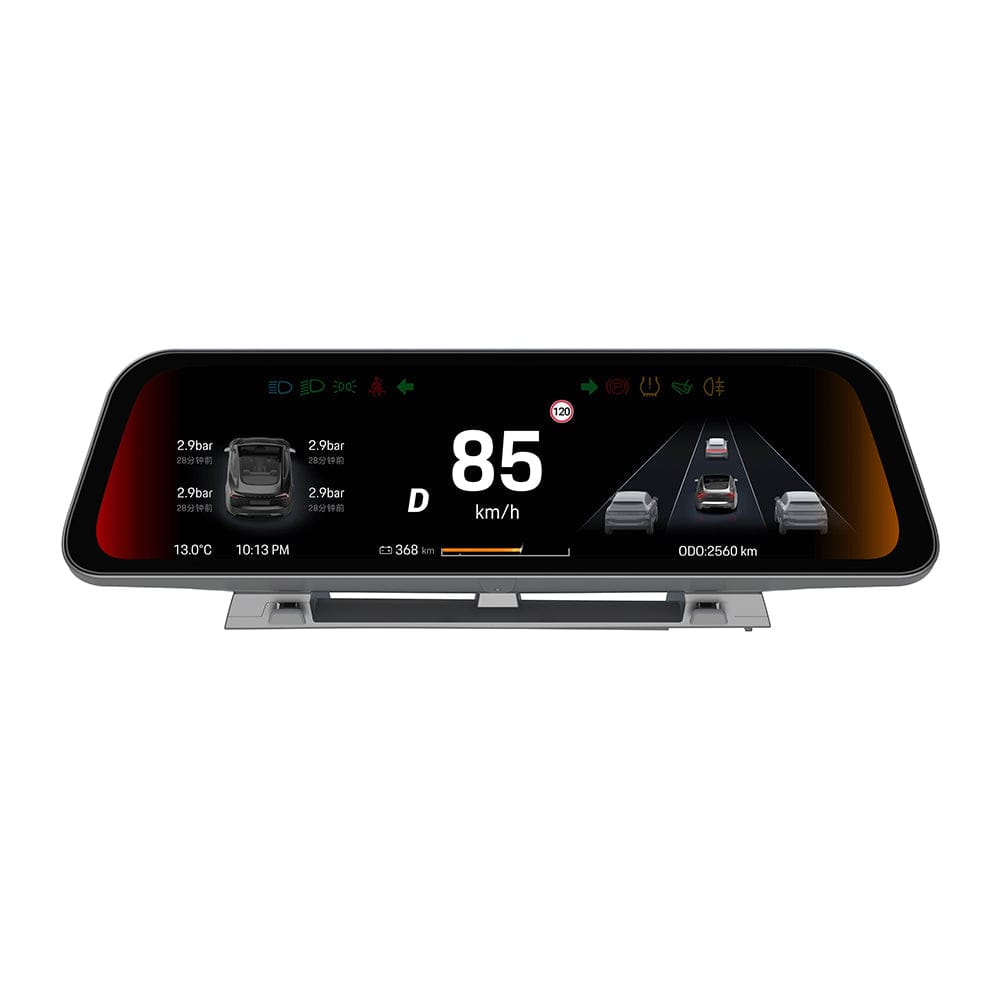 Tlyard T15Pro 9.6-inch Gen 3 Instrument Cluster Touchscreen Head Up Display for Model 3/3 Highland & Model Y/2026 Model Y Juniper