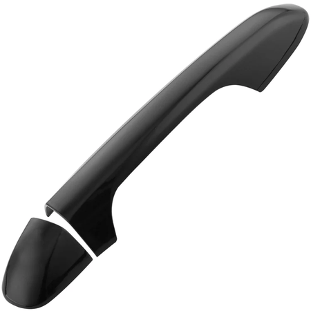 Toyota Tacoma Door Handle Covers - Glossy Black Trim (2016-2021)