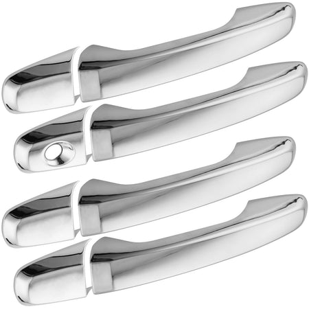Ford Chrome Door Handle Covers for 2011-2016 Ford Explorer & Edge