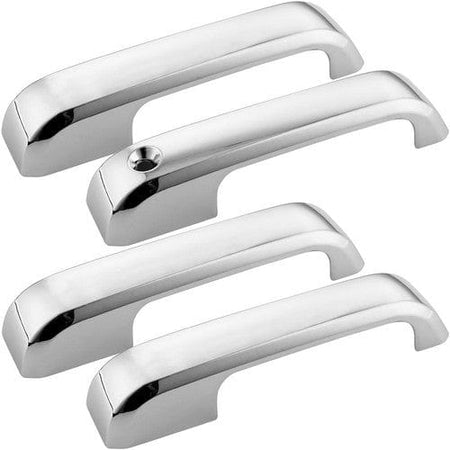 Ford F-150 F-250 F-350 F-450 Chrome Door Handle Covers - Super Duty Pickup