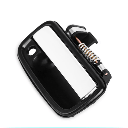 Toyota Tacoma Chrome Door Handle 95-04 - Front Right Passenger Exterior