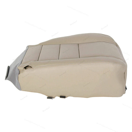 Driver Bottom Seat Cover Fit For Ford F250 F350 Super Duty Lariat 2002-2007 Tan