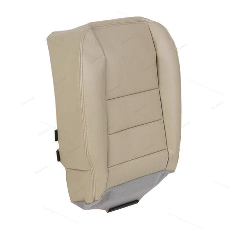 Driver Bottom Seat Cover Fit For Ford F250 F350 Super Duty Lariat 2002-2007 Tan
