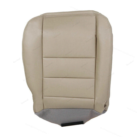 Driver Bottom Seat Cover Fit For Ford F250 F350 Super Duty Lariat 2002-2007 Tan