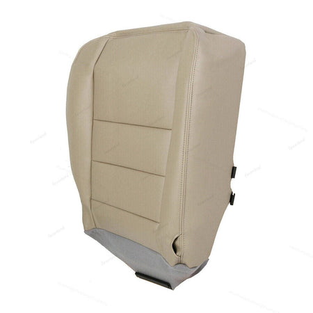 Driver Bottom Seat Cover Fit For Ford F250 F350 Super Duty Lariat 2002-2007 Tan