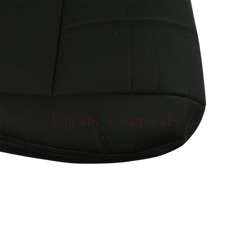 Driver Bottom Seat Cover Fit For Silverado 1500 2500HD GMC Tahoe 07-13