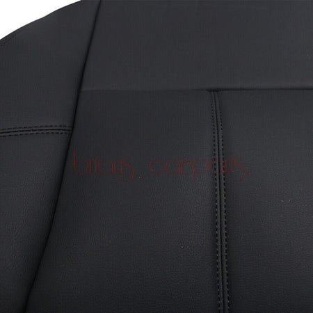 Driver Bottom Seat Cover Fit For Silverado 1500 2500HD GMC Tahoe 07-13