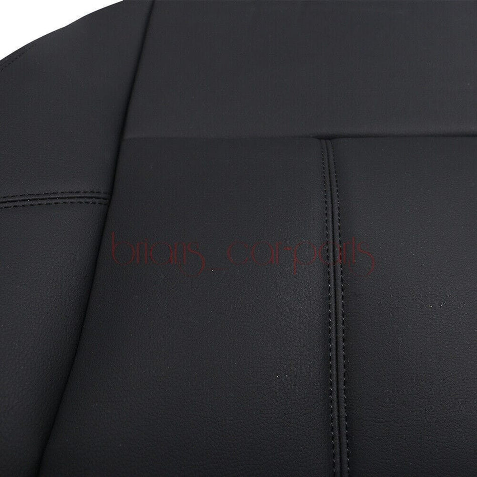 Driver Bottom Seat Cover Fit For Silverado 1500 2500HD GMC Tahoe 07-13