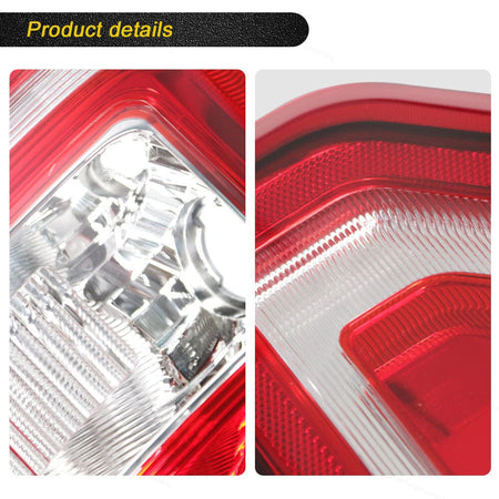 Driver Side Halogen Tail Lights Lamps Fit For Ford F-150 SSV XL XLT Pickup 15-17