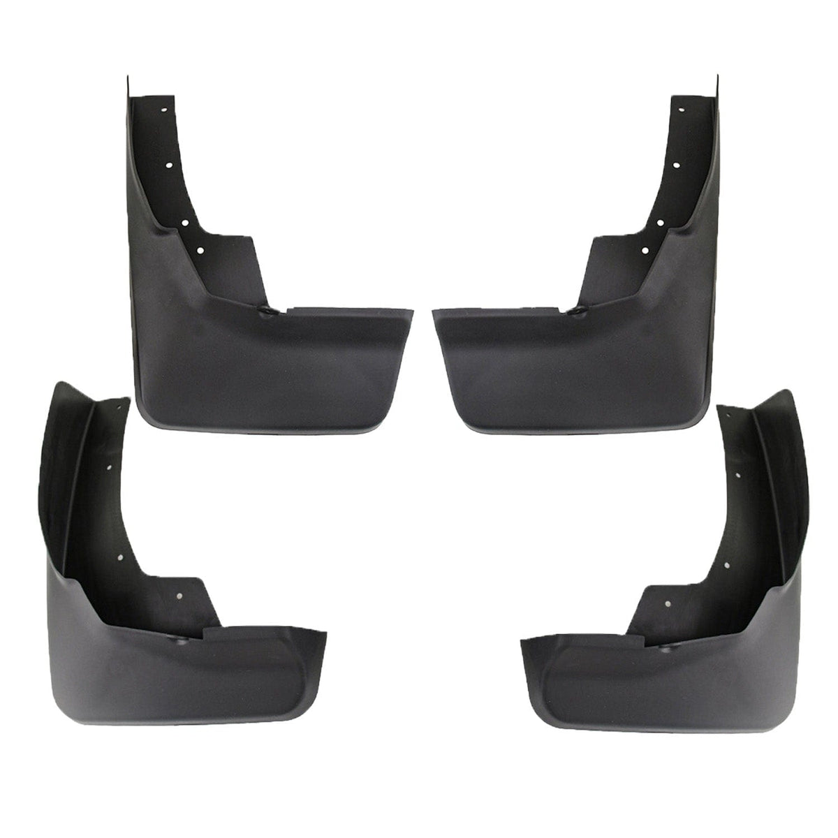 Durable Mud Flaps for Ram 1500 2019-2024 Pickup with Fender Flares