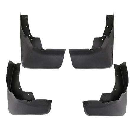 Durable Mud Flaps for Ram 1500 2019-2024 Pickup with Fender Flares