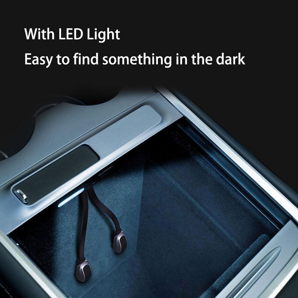 Dust-proof Model 3/Y 27W Phone Fast Charger USB Hub Docking Station