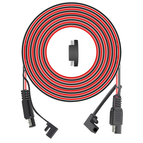 16AWG 12FT Extension Cable Quick Disconnect Connector w/SAE Plug