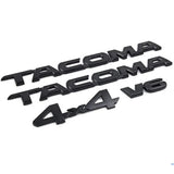 Toyota Tacoma TRD Pro Emblem kit - Tacoma V6 4x4 Emblems