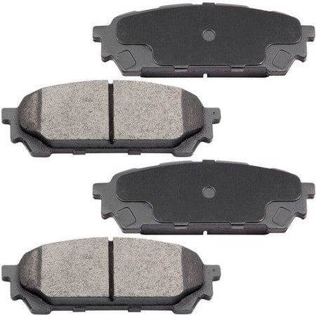 Front & Rear Ceramic Brake Pads for Subaru Legacy 2005 2006 2007- 2013 Non Turbo