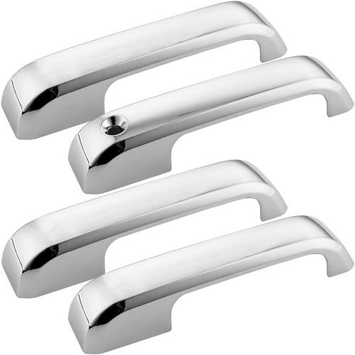 Ford F-150 F-250 F-350 F-450 Chrome Door Handle Covers - Super Duty Pickup