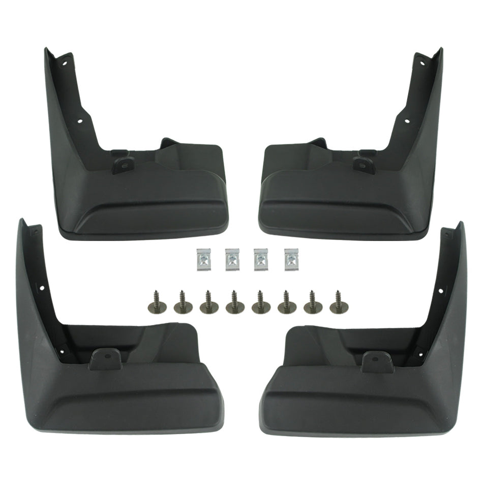 2011-2017 Toyota Sienna Front Rear Splash Guards 4PCS
