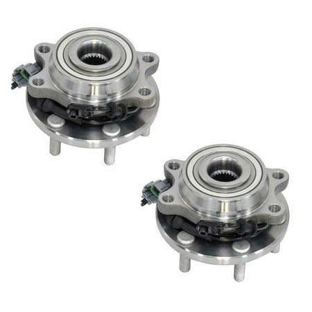 TIMKEN SP450701 Front Wheel Bearing hub Assembly For Nissan Frontier (2 PACK)