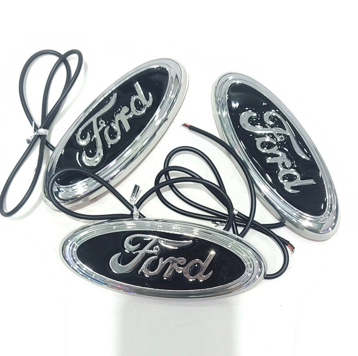 Ford 150 Led Emblems Light Up Ford Badges Blue Light