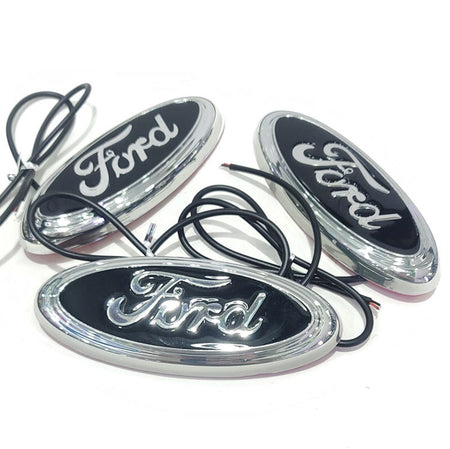 Ford 150 Led Emblems Light Up Ford Badges White Light