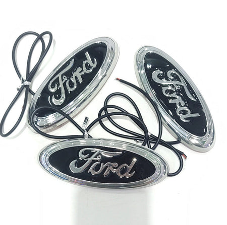 Ford 150 Led Emblems Light Up Ford Badges White Light