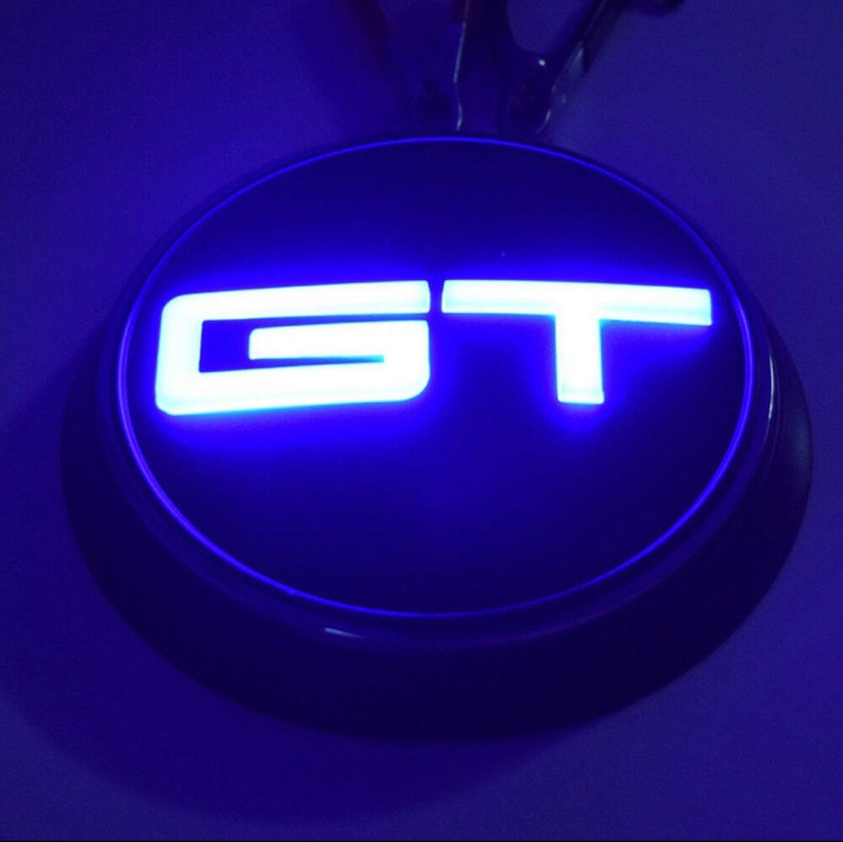 Ford Mustang GT LED Emblem Rear white light