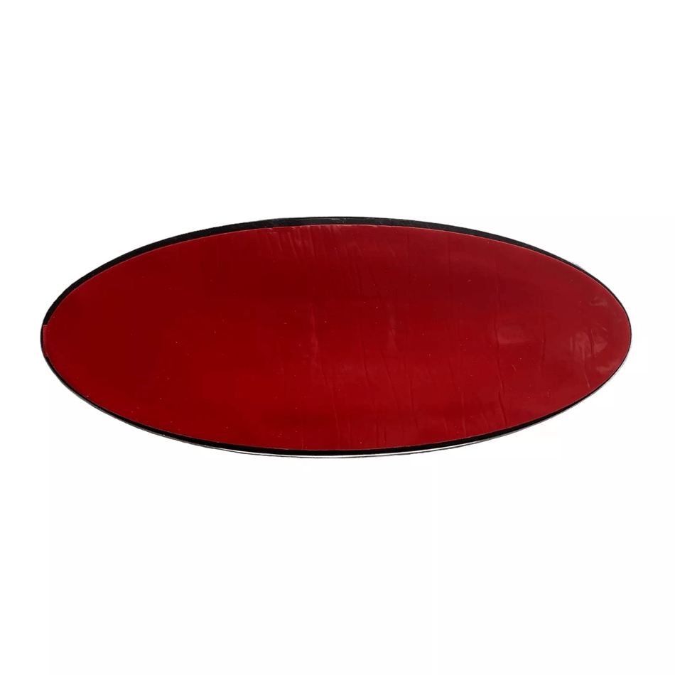 Ford OEM Emblem  F150, F250, F350 9" Oval Black Silver AL3Z-9942528-B