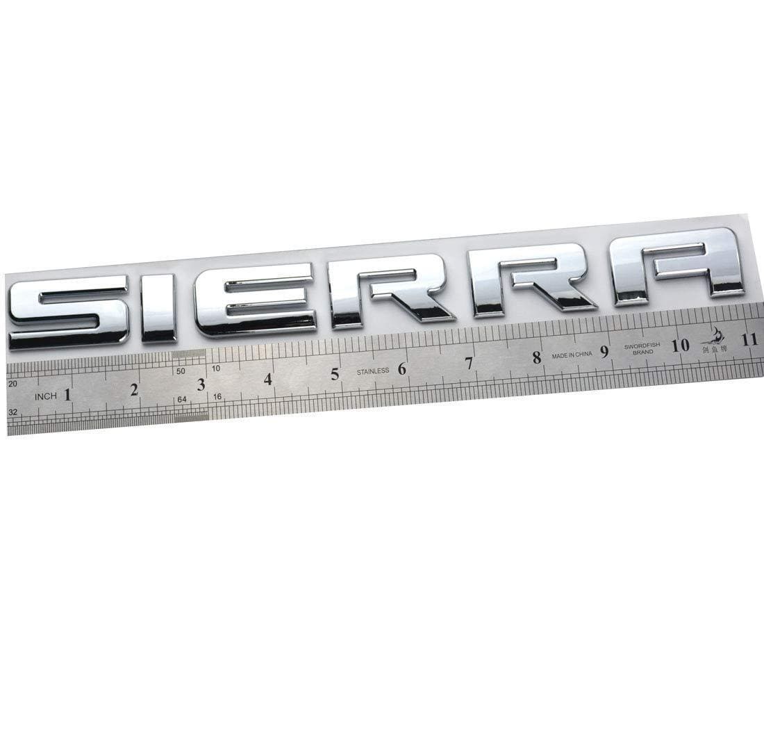 GMC Sierra Emblem Chrome 15129653 2pcs