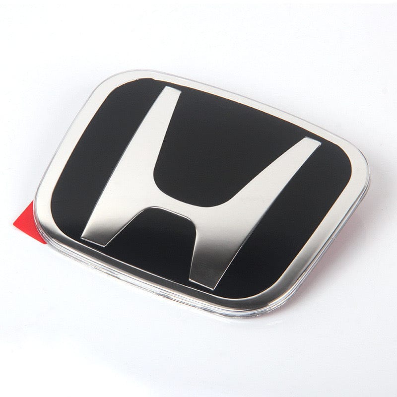 Honda Emblem - Civic FIT 75700-SNW-003, Black