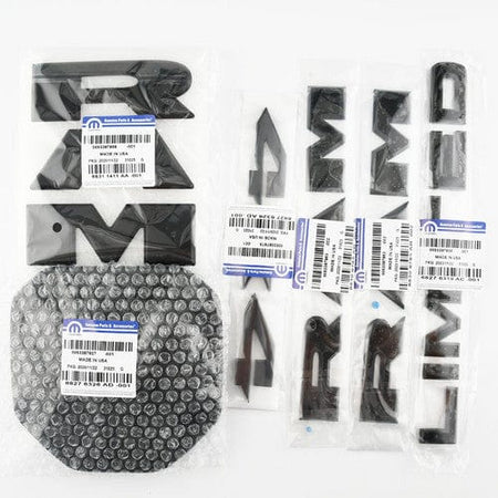 RAM Emblem kit Grille Tailgate 4X4 Limited