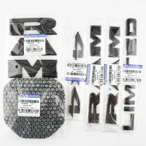 RAM Emblem kit Grille Tailgate 4X4 Limited