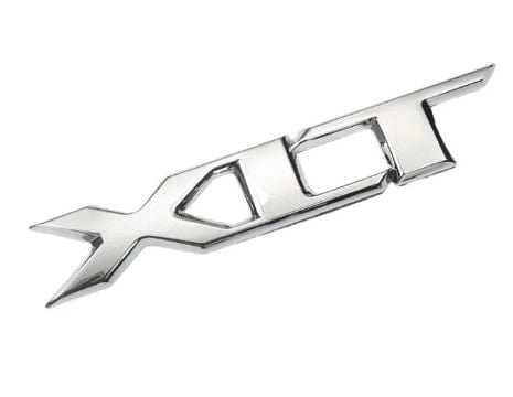 XLT Ford F150 Raptor Rear Emblem Silver
