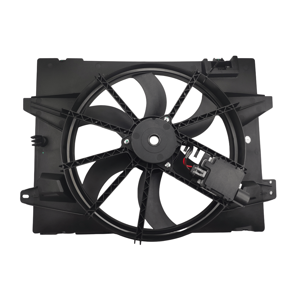 Engine Cooling Fan Assembly Fit For Lincoln Town Car 2006- 2010 2011 4.6L