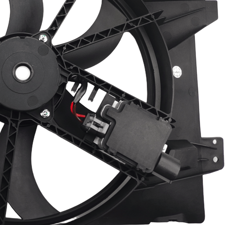 Engine Cooling Fan Assembly Fit For Lincoln Town Car 2006- 2010 2011 4.6L