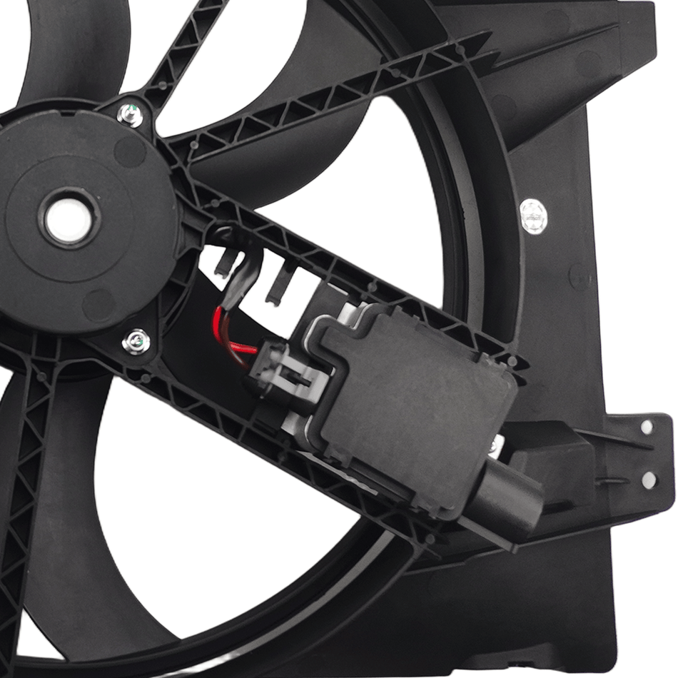 Engine Cooling Fan Assembly Fit For Lincoln Town Car 2006- 2010 2011 4.6L