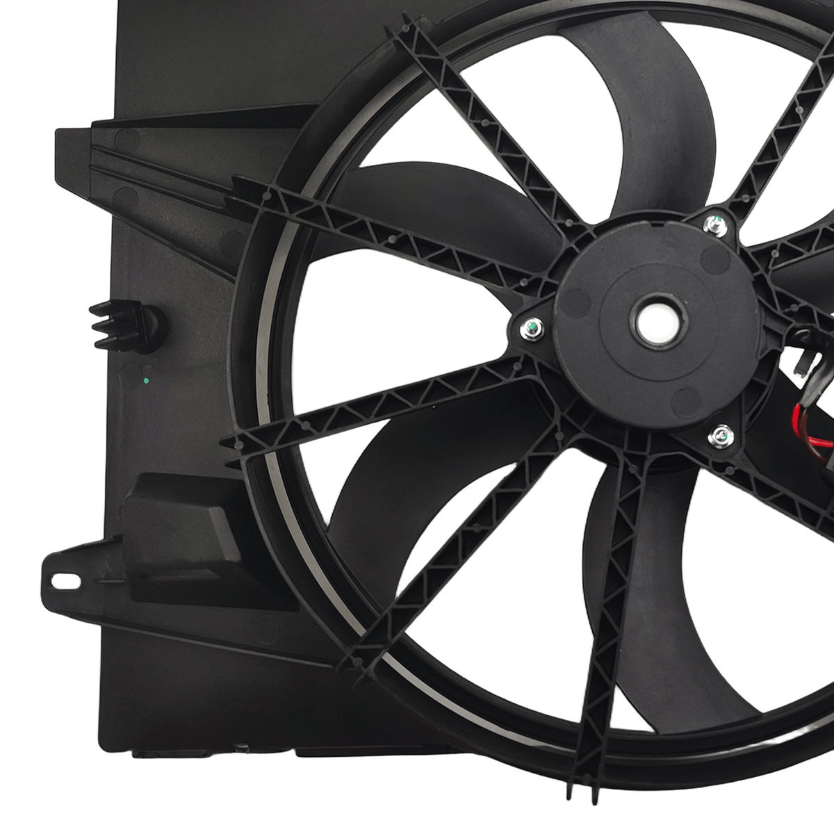 Engine Cooling Fan Assembly Fit For Lincoln Town Car 2006- 2010 2011 4.6L