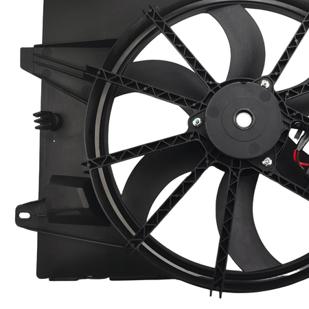 Engine Cooling Fan Assembly Fit For Lincoln Town Car 2006- 2010 2011 4.6L