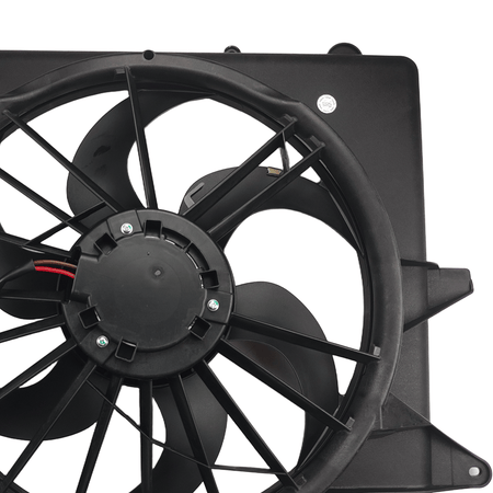 Engine Cooling Fan Radiator Fan Assembly w/ Resistor fit for Ford Mustang 05-14
