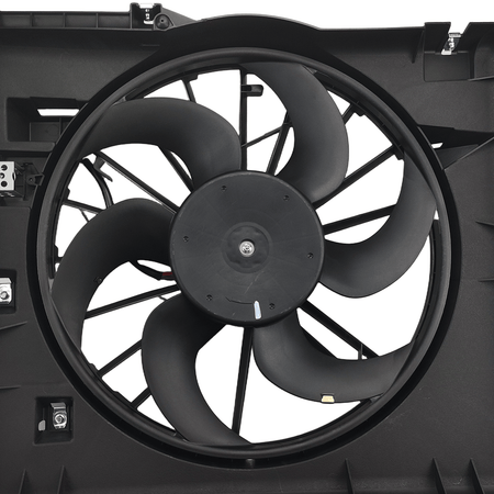 Engine Cooling Fan Radiator Fan Assembly w/ Resistor fit for Ford Mustang 05-14