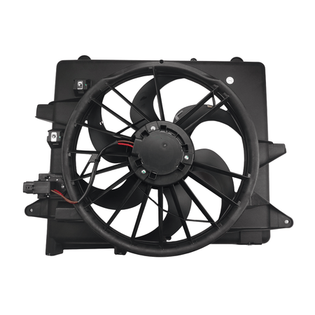 Engine Cooling Fan Radiator Fan Assembly w/ Resistor fit for Ford Mustang 05-14