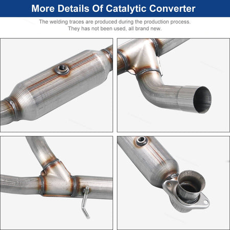 EPA Catalytic Converter fit for Ford E-150 Super Duty 5.4L 2009 -2012 2013 2014