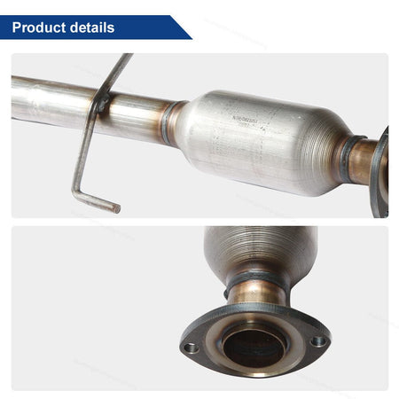 EPA  Catalytic Converters Fit For Toyota Tacoma 2.7L V4 2000-2004 Front & Rear