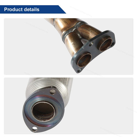 EPA  Catalytic Converters Fit For Toyota Tacoma 2.7L V4 2000-2004 Front & Rear