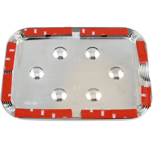 Chrome plated ABS Gas Fuel Tank Door Cover for 2011 - 2016 Ford F250 SD