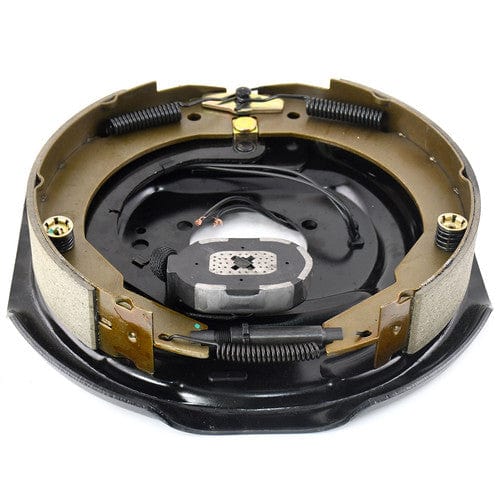 12" x 2" electric trailer brake assembly Left Side for 5200 - 7000 lbs axle