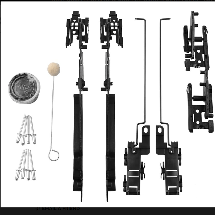 GMC ACADIA 2007 - 2016  HIGH QUALITY SUNROOF REPAIR KIT