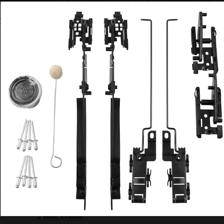 GMC ACADIA 2007 - 2016  HIGH QUALITY SUNROOF REPAIR KIT